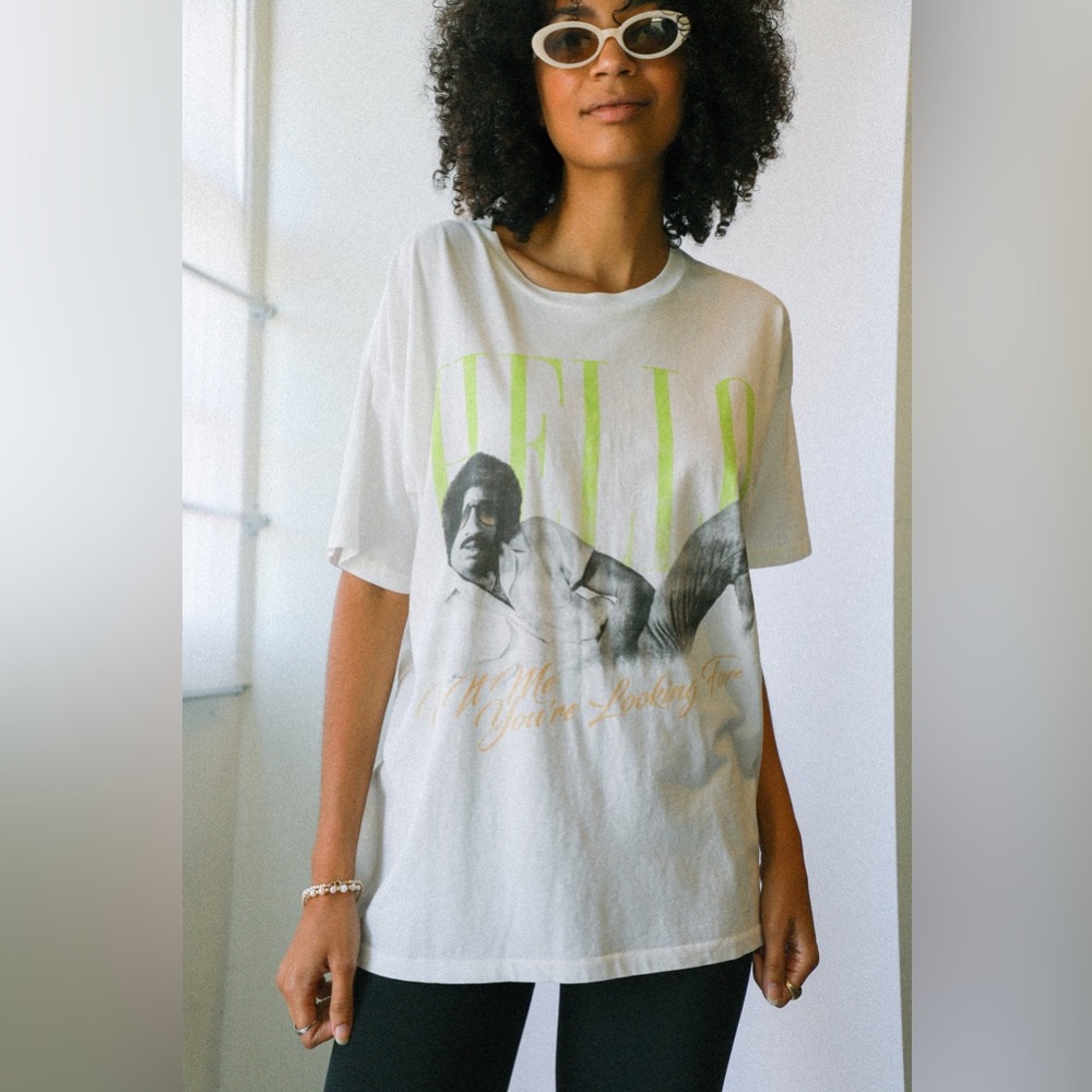 S NEW Daydreamer Lionel Richie T-shirt